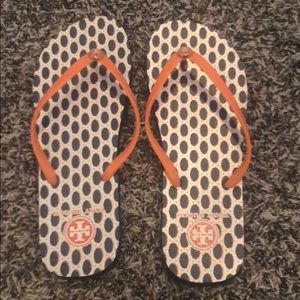 Tory Burch flip flops